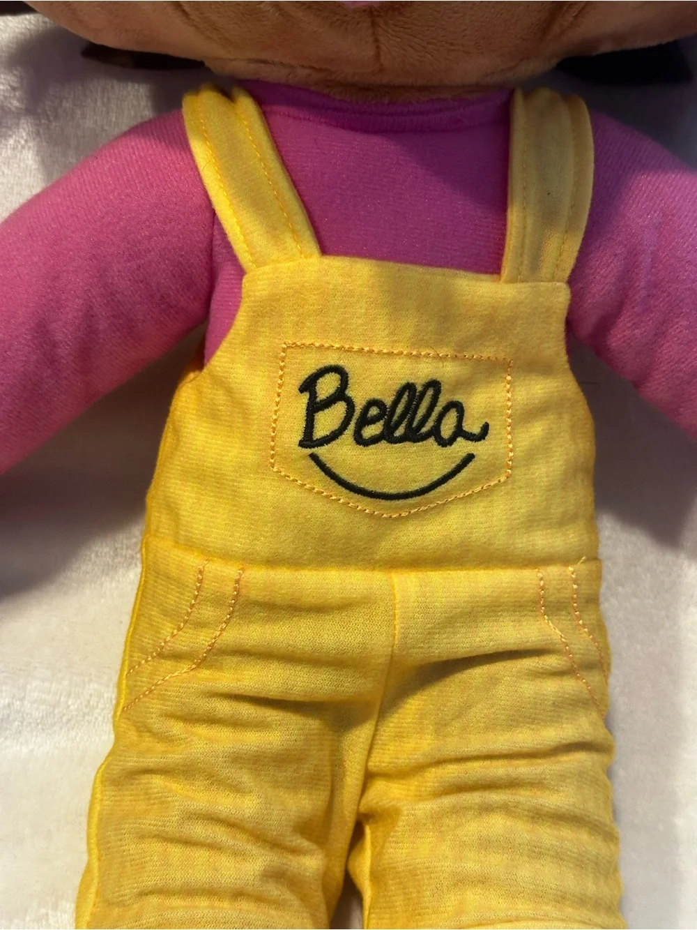 Chuck E. Cheese Bella Plush Large 26” w/ Tag Stuffy Collectible Pizza Doll